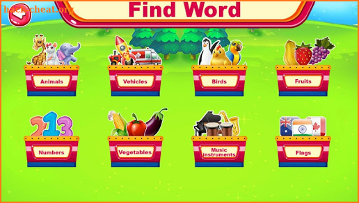 Kids Word Games: Early Learning screenshot