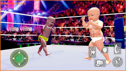 Kids Wrestling Game: Mayhem wrestler fighting 3d screenshot