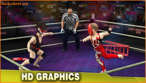 Kids Wrestling: Smack the super junior wrestlers screenshot