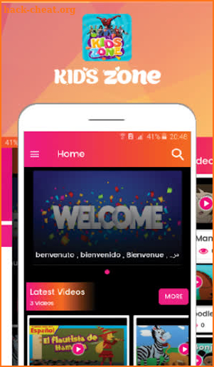 Kids Zone ABC screenshot