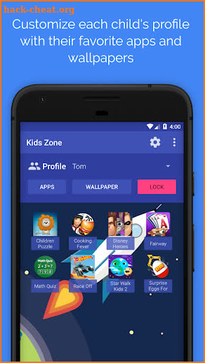 Kids Zone - Parental Controls & Child Lock screenshot