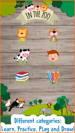 Kids Zoo Game: Preschool screenshot