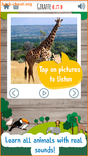 Kids Zoo Game: Preschool screenshot