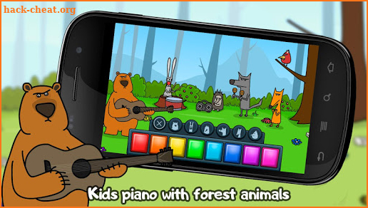 Kids Zoo Piano screenshot
