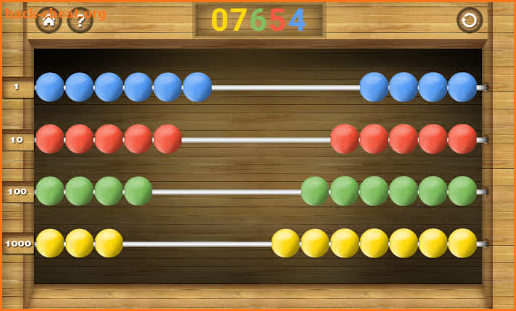 KidsAbacus - Abacus of Montessori - screenshot