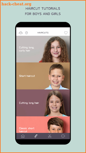 KidsCut - Haircuts for Kids screenshot