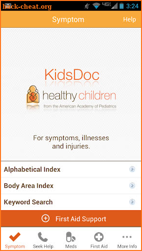 KidsDoc screenshot