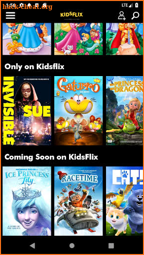 KidsFlix screenshot