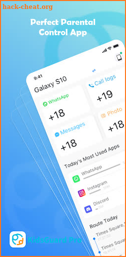 KidsGuard Pro-Phone Monitoring screenshot