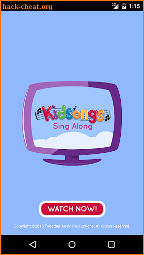 Kidsongs Sing Along screenshot
