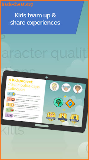 Kidsprojects : soft skills development for K-12 screenshot