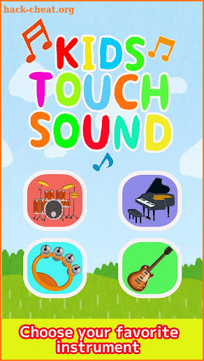 KidsTouchSound screenshot