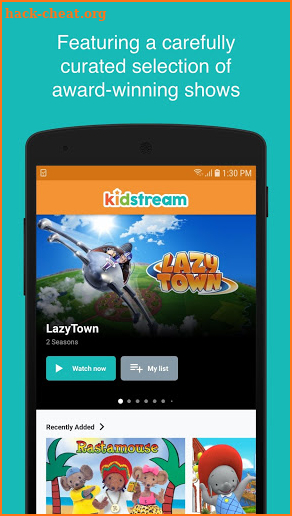 Kidstream screenshot