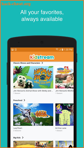 Kidstream screenshot