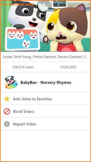 KidsTube screenshot
