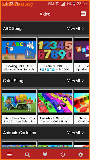 KidsTube - Learn Through YouTube KidsVideo screenshot