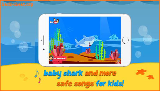 KidsTube - Safe Kids App Cartoons And Games screenshot