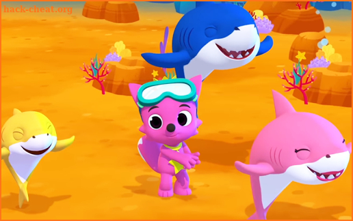 Kids~Song Baby~Shark Video screenshot