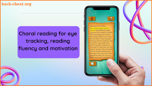 Kidtab Dyslexia Reading Game screenshot