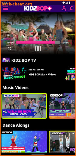 KIDZ BOP+ screenshot