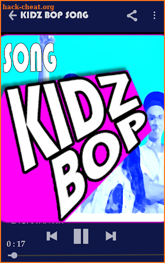 Kidz Bop popular songs screenshot