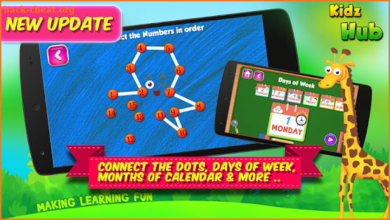 Kidz Hub: All-in-One Learning Game for Kids screenshot