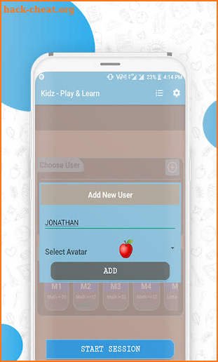 Kidz - Play and Learn Maths, Spelling, Clock screenshot