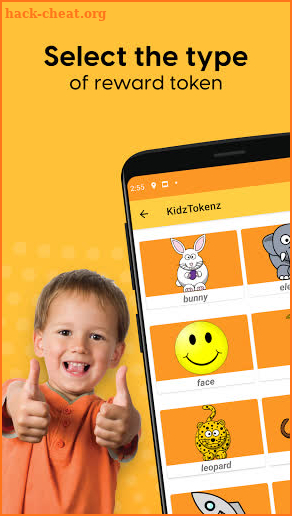 Kidz Tokenz – Kids Reward System – Parenting App screenshot