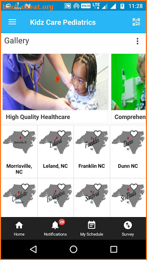 KidzCare Pediatrics screenshot