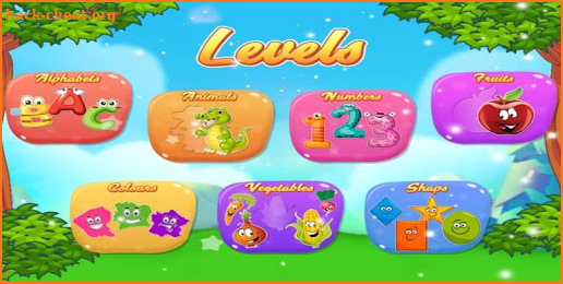 Kidzee-Toddler Learning Preschool EducationalGames screenshot