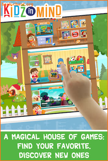KidzInMind – Safe Apps and Videos For Kids screenshot
