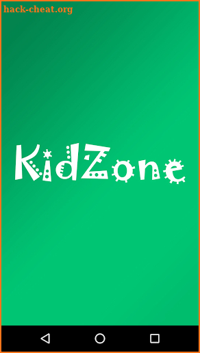 Kidzone screenshot