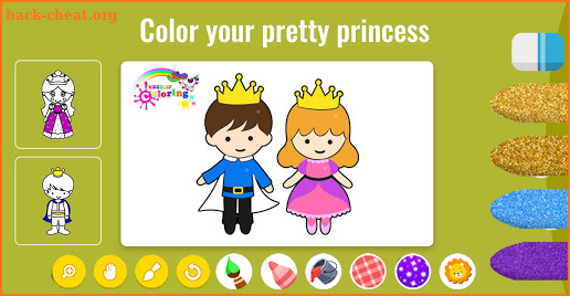 Kidzooly Coloring - Offline Painting Book for Kids screenshot