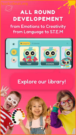 Kidzovo: Fun Learning for Kids screenshot