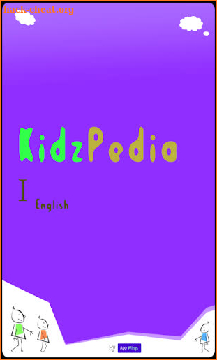 KidzPedia I English screenshot