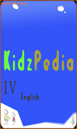 KidzPedia IV English screenshot