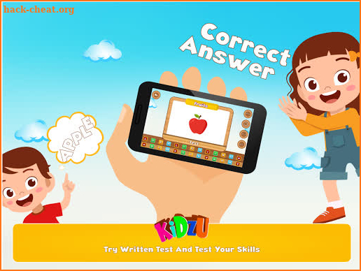 Kidzu- Preschool Learning screenshot
