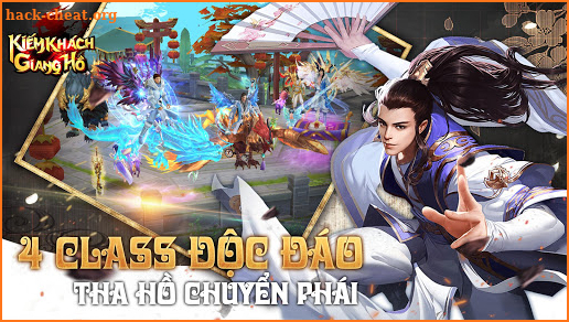 Kiếm Khách Giang Hồ - MMORPG Kiếm Hiệp 2018 screenshot