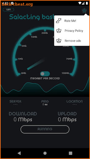 Kiểm tra tốc độ mạng Vi screenshot