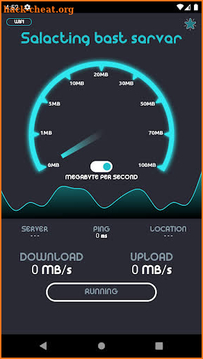 Kiểm tra tốc độ mạng Vi screenshot