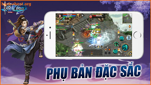 Kiếm Vương Mobile screenshot