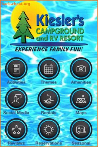 Kieslers Campground RV Resort screenshot