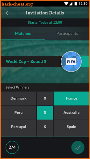 Kiggit: Social football predictions with prizes screenshot