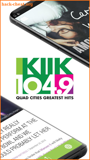 KIIK 104.9 - Quad Cities Greatest Hits screenshot