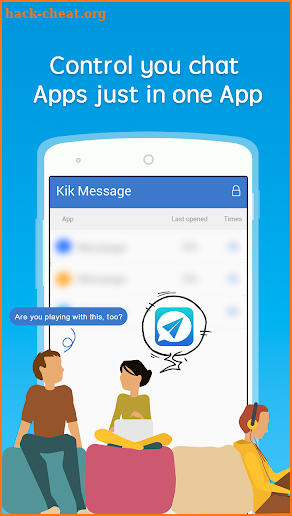 Kik Message screenshot