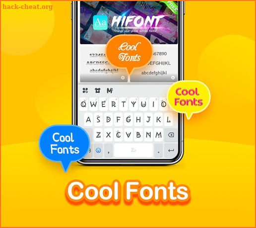 Kika Keyboard 2019 - Emoji Keyboard, Emoticon, GIF screenshot