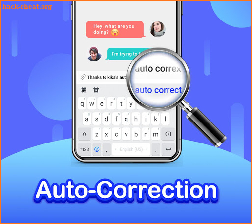 Kika Keyboard 2019 - Emoji Keyboard, Emoticon, GIF screenshot