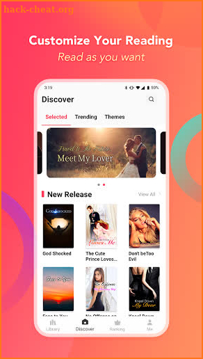 KiKa Novels —— Love Story & Webnovel Reading Apps screenshot