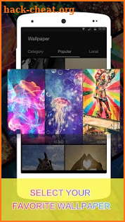Kika Wallpapers HD & Free 4K Background Keyboard screenshot