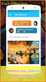 Kika Wallpapers HD & Free 4K Background Keyboard screenshot